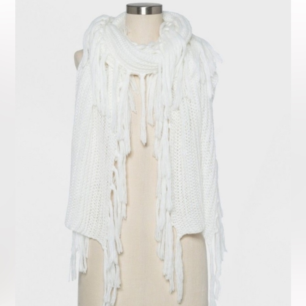 Knit Scarf with Fringe (A New Day / Target)